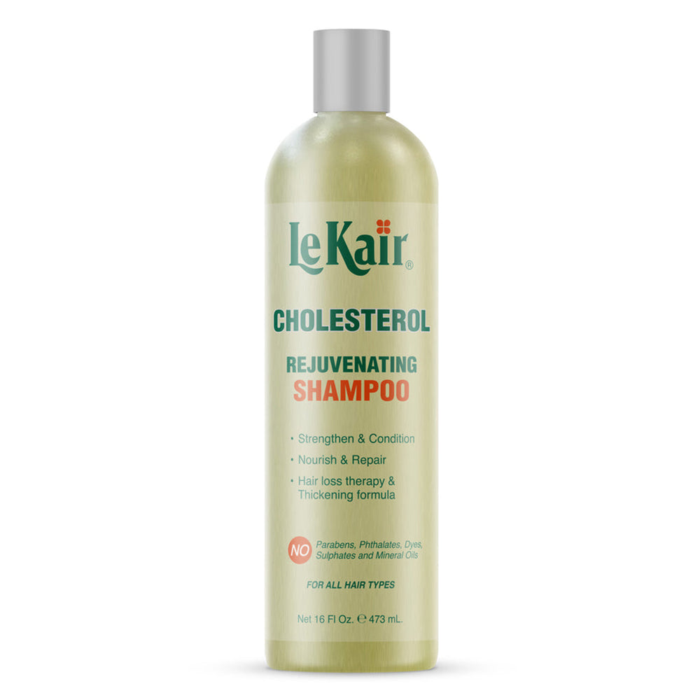 Stephan Lekair Cholesterol Shampoo for Gentle Cleansing and Strengthening Hair 16Oz (473ml)